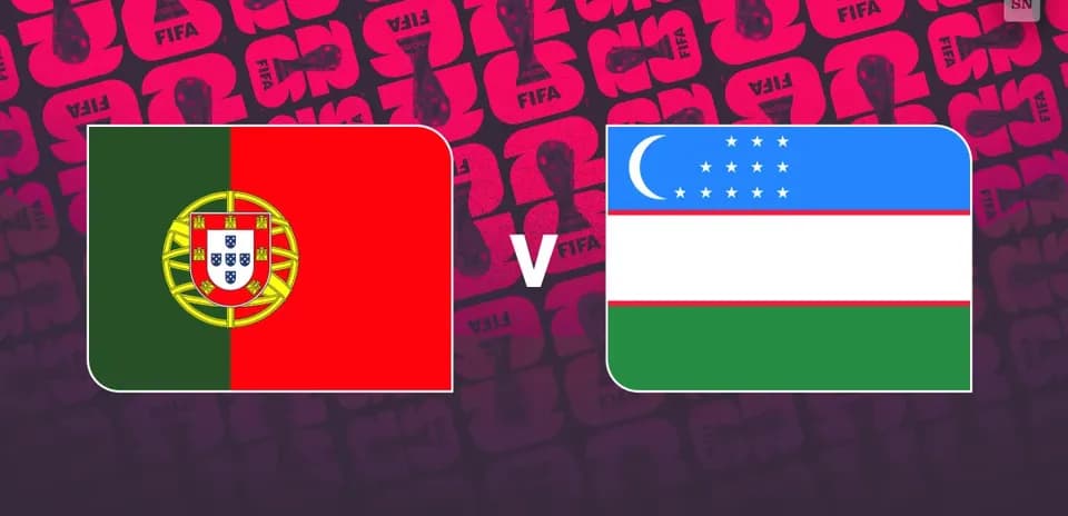 Portugal vs. Uzbekistán: Cómo ver el partido del Mundial 2026 en vivo y horario de inicio