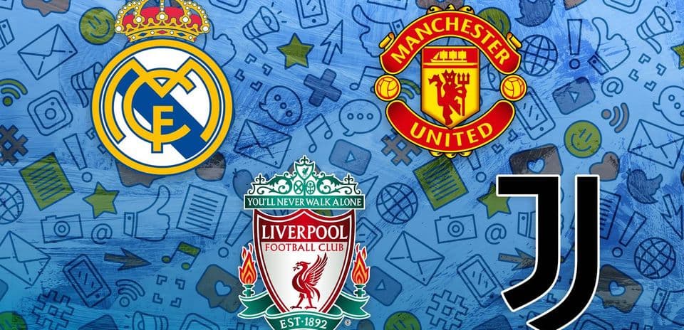 Los 25 clubes con más seguidores en el fútbol mundial en 2026