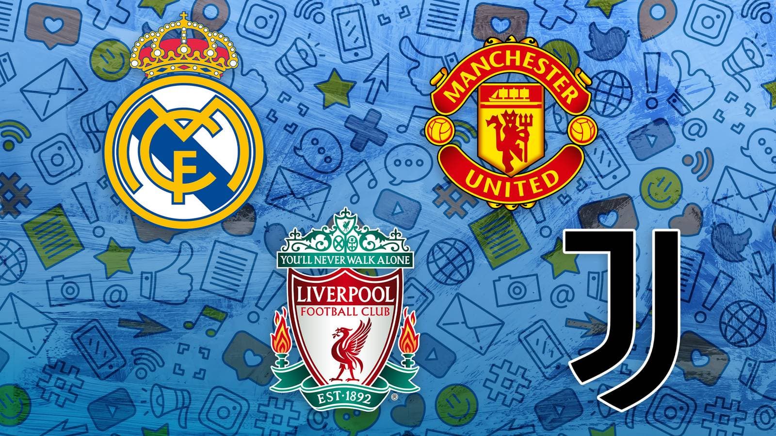 Los 25 clubes con más seguidores en el fútbol mundial en 2026