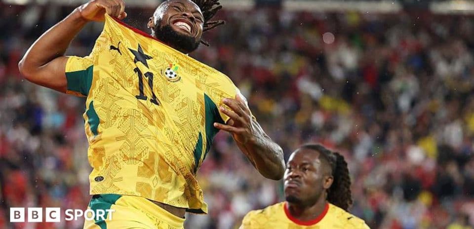 Ghana vence a Panamá con gol en el minuto 95 y evita su primer punto en Mundial