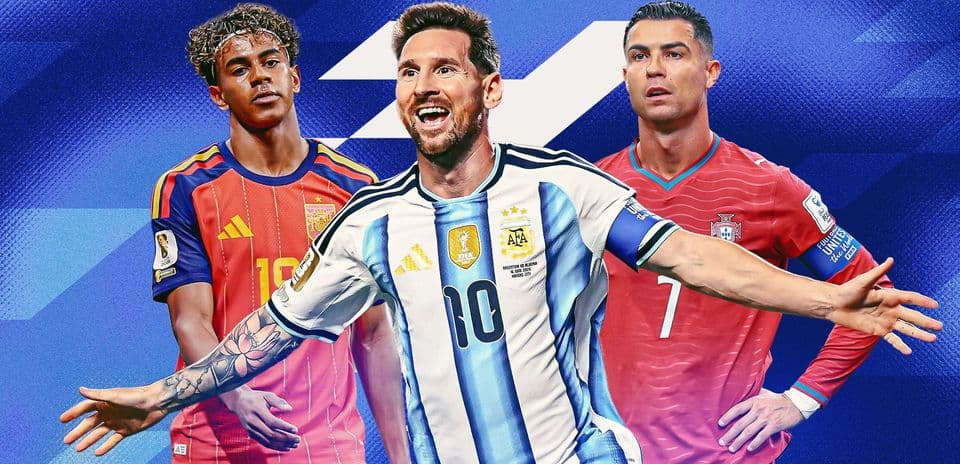 Ranking Mundial 2026: Messi guía a Argentina al liderato mientras España y Portugal decepcionan en el inicio