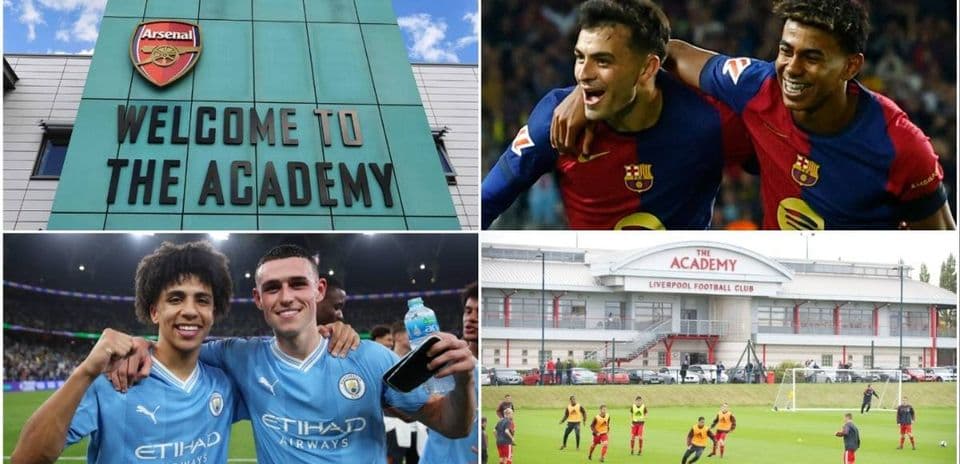 Las 100 Mejores Academias de Fútbol en el Mundo Según un Estudio Reciente