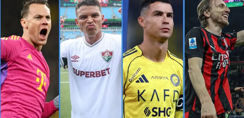 Los 10 Futbolistas Activos Más Viejos del Mundo en 2026