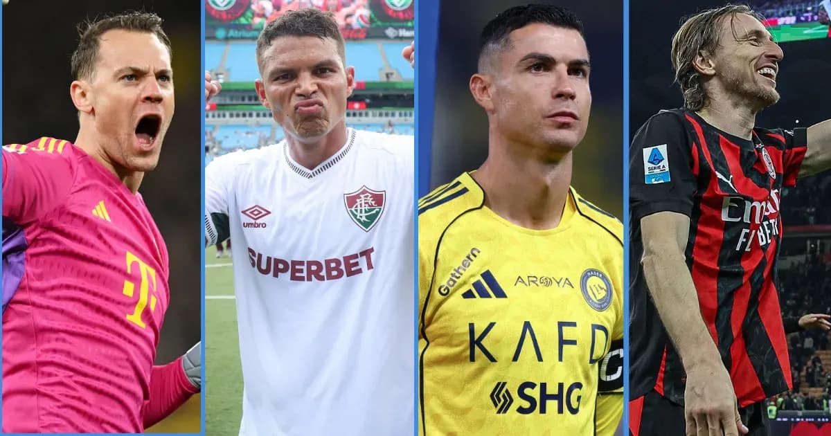 Los 10 Futbolistas Activos Más Viejos del Mundo en 2026