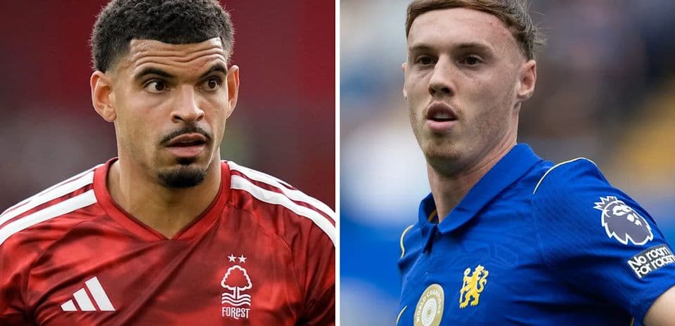 Morgan Gibbs-White reemplazará a Cole Palmer en la selección de Inglaterra