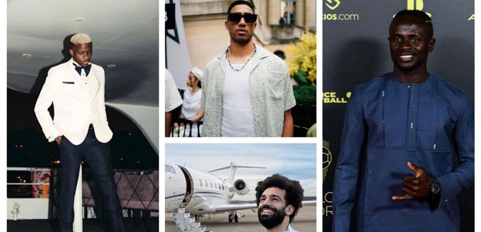 Osimhen, Salah y Mané encabezan la lista de los futbolistas africanos más ricos en 2025