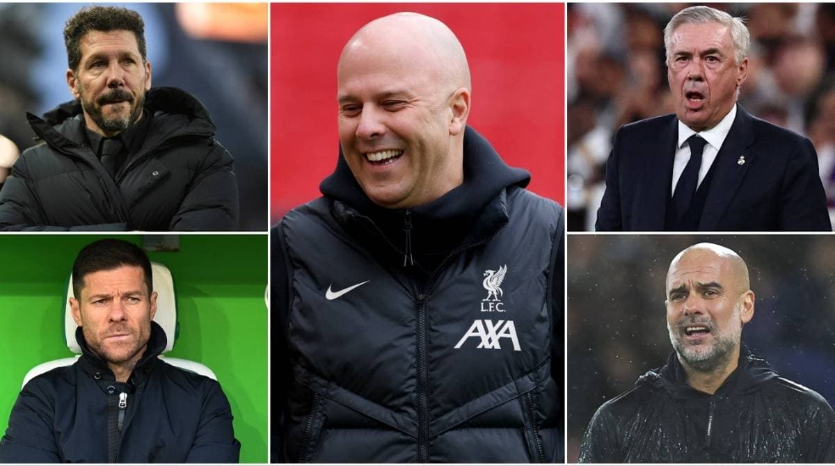 Los 20 Mejores Entrenadores del Fútbol Mundial en 2026