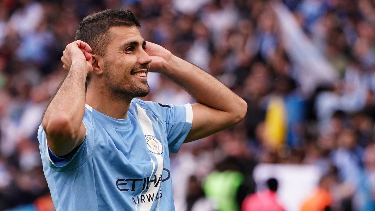 Barcelona cerca de un acuerdo por Rodri, Enzo Maresca ofrece la última actualización