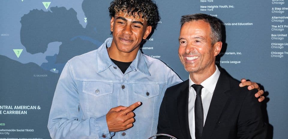 Jorge Mendes apuesta por Lamine Yamal para ganar el Balón de Oro 2026 por encima de Mbappé