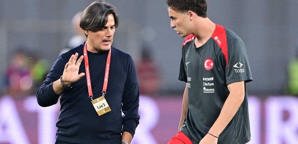 Vincenzo Montella destaca a Kenan Yildiz como futuro astro mundial pese a lesión