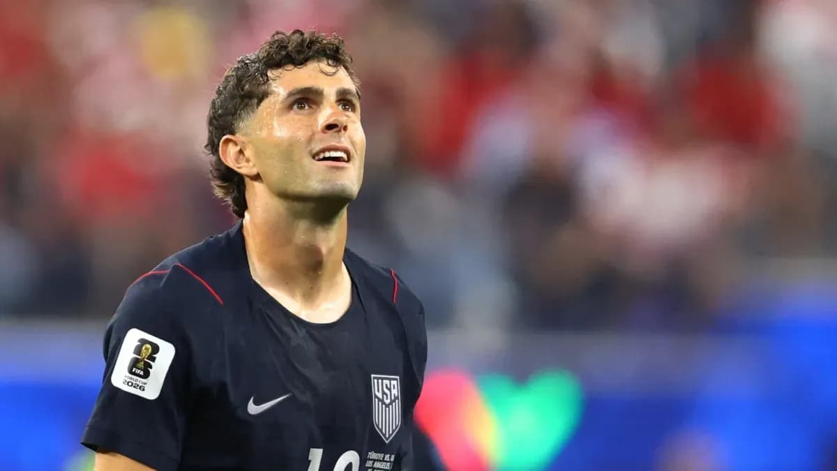 Proyección del plantel de Estados Unidos para el Mundial 2030: Christian Pulisic lidera la renovación tras la eliminación en 2026