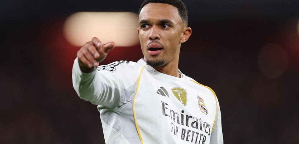 Liverpool podría intentar recuperar a Trent Alexander-Arnold tras dificultades en Real Madrid