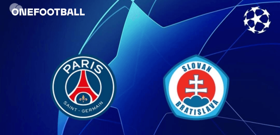 PSG vs Slovan Bratislava: novedades, alineaciones y pronósticos para la Champions League