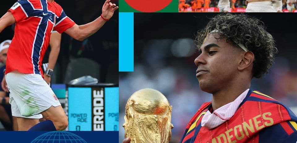 Ranking temprano del Mundial 2030: ¿Quién desafiará a España en la cima?