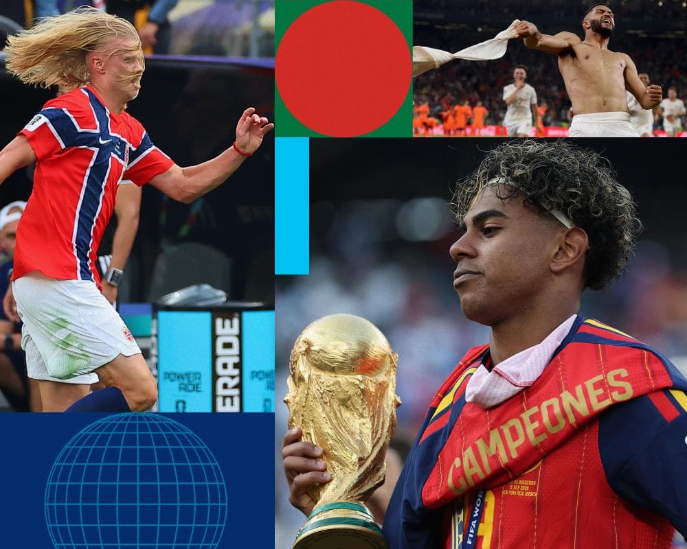 Ranking temprano del Mundial 2030: ¿Quién desafiará a España en la cima?