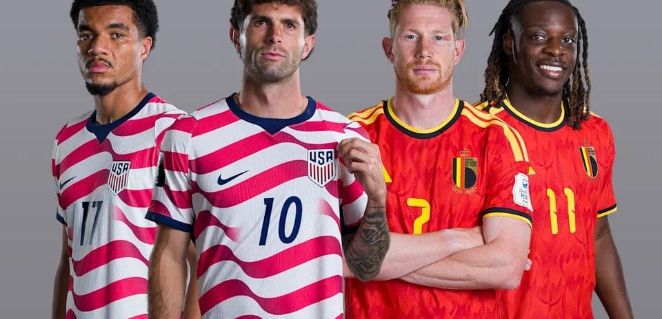 Lo que debes ver: USMNT enfrenta a Bélgica; Cristiano Ronaldo y Portugal contra España en octavos de final