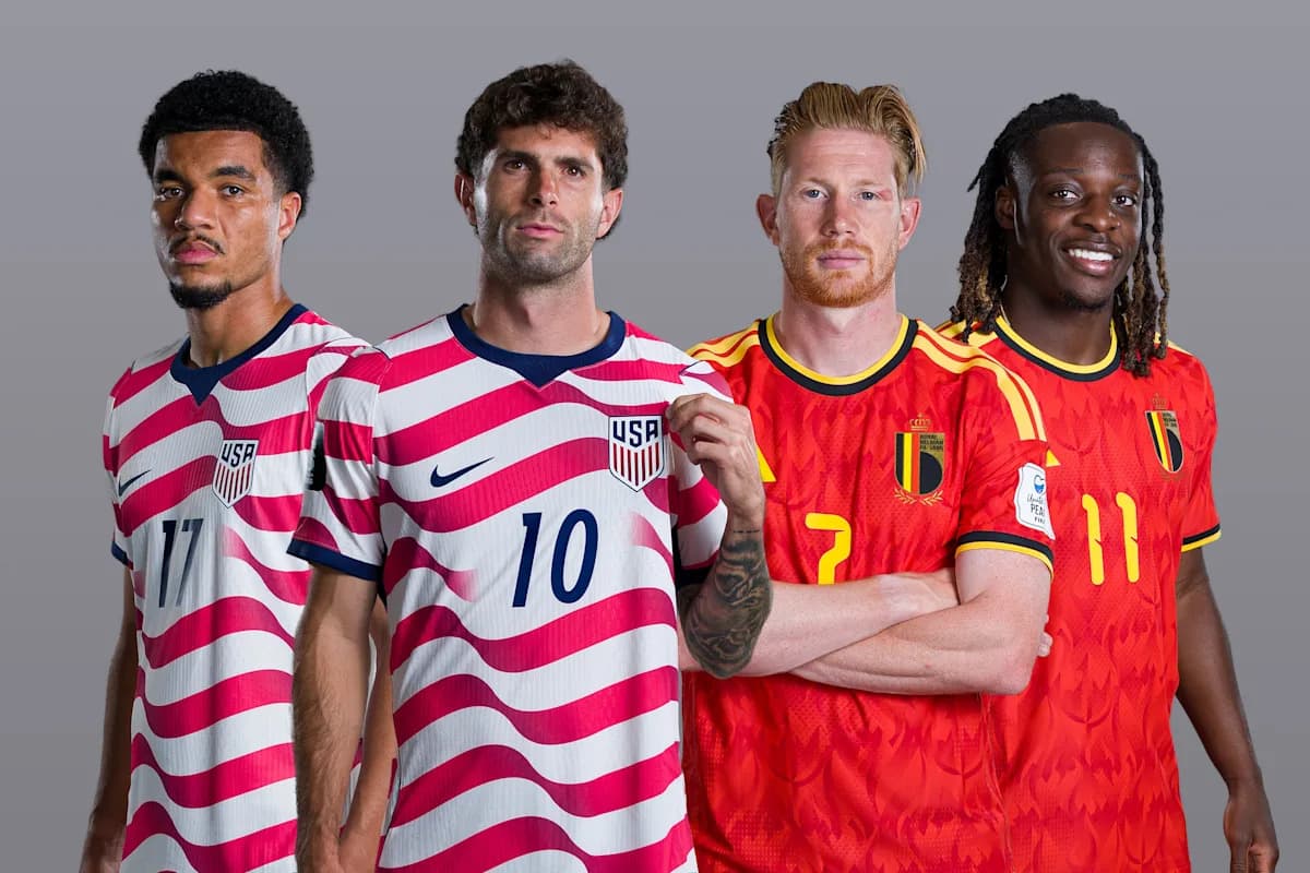 Lo que debes ver: USMNT enfrenta a Bélgica; Cristiano Ronaldo y Portugal contra España en octavos de final