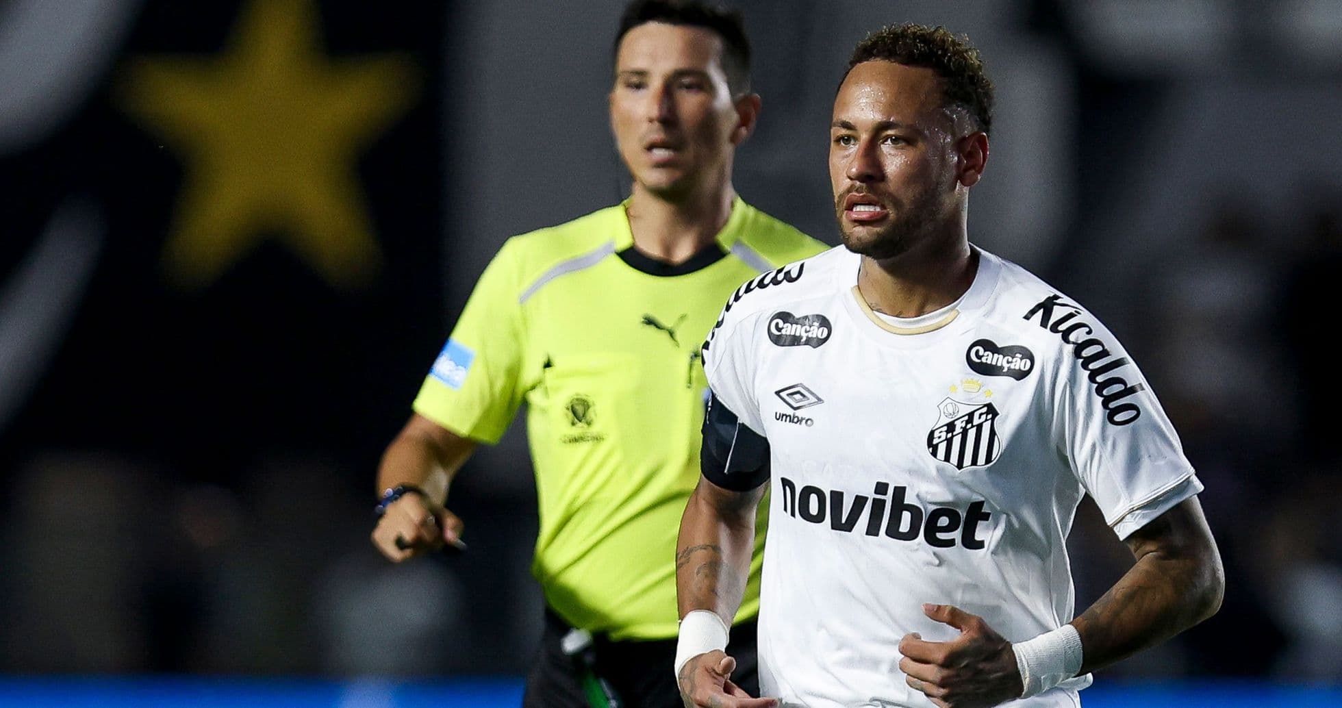 Neymar responde a los hinchas negativos de Santos tras victoria en Copa Sudamericana