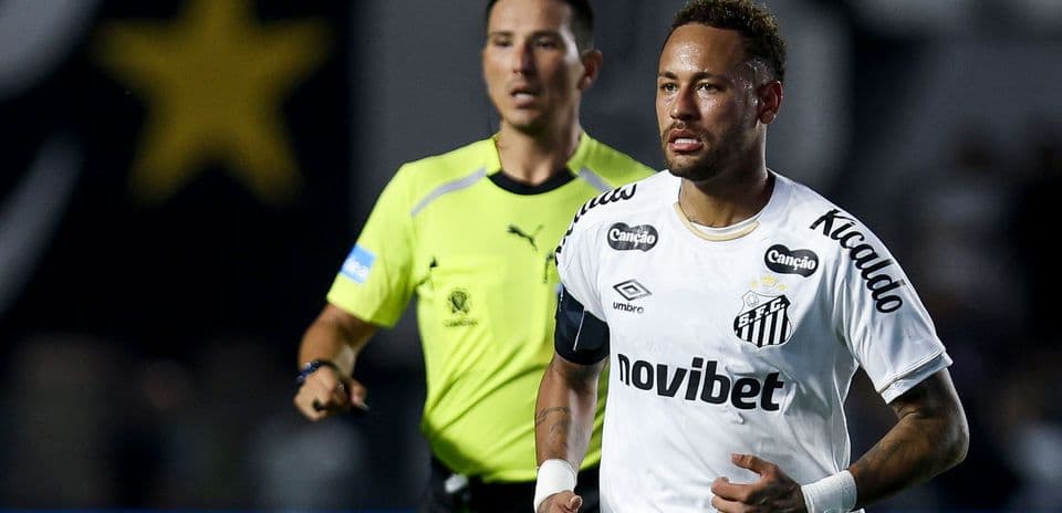 Neymar responde a los hinchas negativos de Santos tras victoria en Copa Sudamericana