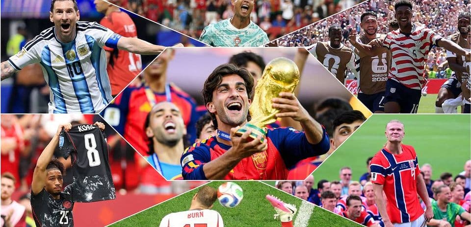 Los 10 Momentos Más Destacados del Mundial 2026—Clasificados