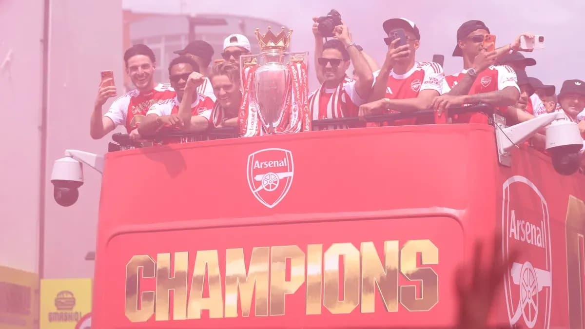 ¿Quién tiene más trofeos, Arsenal o Manchester City? Comparativa de títulos y enfrentamientos