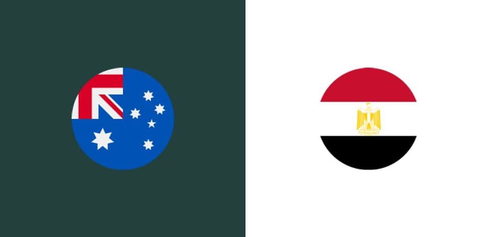 Australia vs Egipto: cómo ver en vivo y detalles del partido | Mundial 2026, ronda de 32