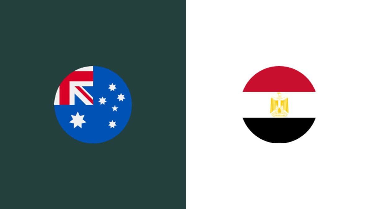 Australia vs Egipto: cómo ver en vivo y detalles del partido | Mundial 2026, ronda de 32