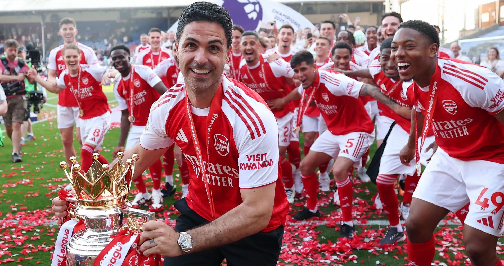Por qué Mikel Arteta no encontrará un mejor proyecto que el de Arsenal ni en Barcelona ni en Manchester City