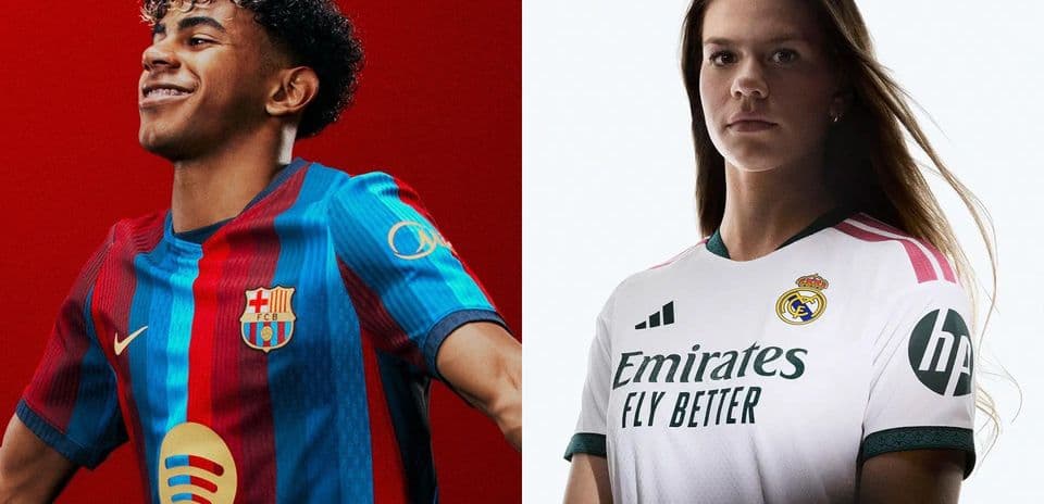 Nuevas camisetas de fútbol 2026-27: Juventus, PSG, Bayern Munich, Borussia Dortmund y los mejores equipos
