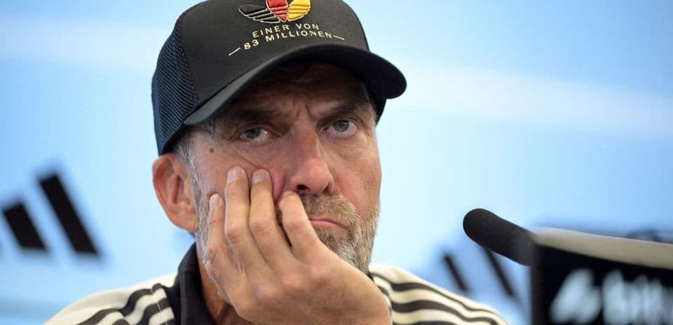 Jurgen Klopp asume el reto de revitalizar a Alemania con su 'fútbol heavy metal'