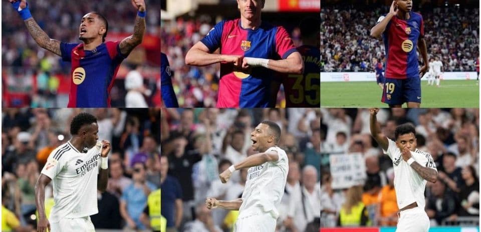 Los 10 clubes de fútbol más ricos del mundo: Real Madrid supera a Barcelona y lidera la lista