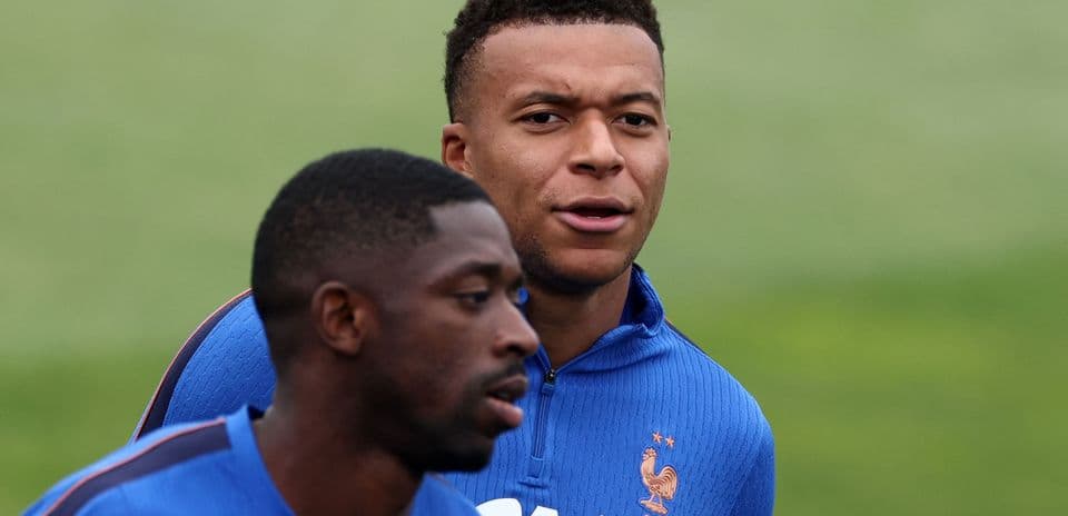 Comentarios de Mbappé sobre el Balón de Oro provocan división y enfado de Dembélé en la selección francesa