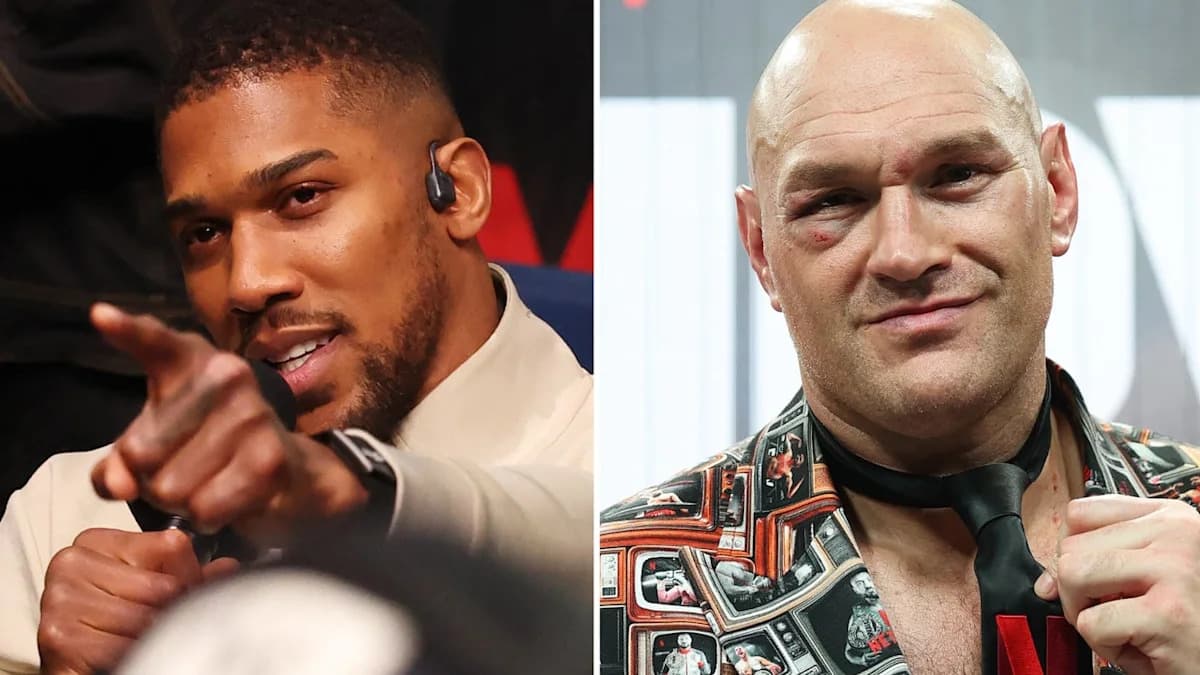 Joshua vs Fury: Fecha y lugar confirmados para el esperado combate en Gales