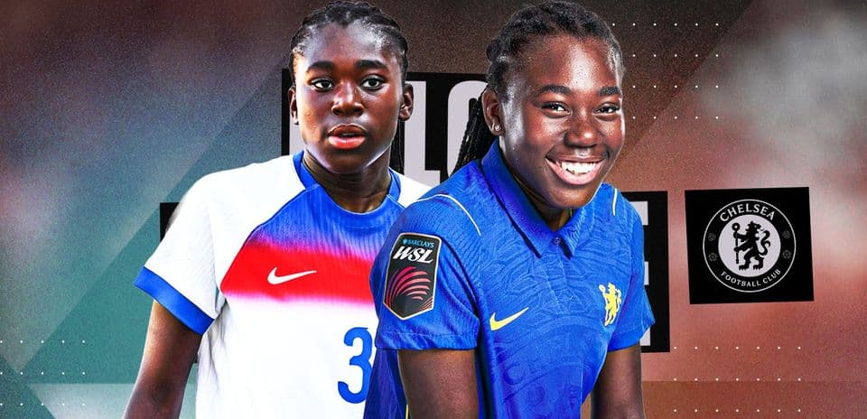 Chloe Sarwie: La joven promesa del Chelsea que podría resolver el problema de lateral izquierdo en la selección inglesa