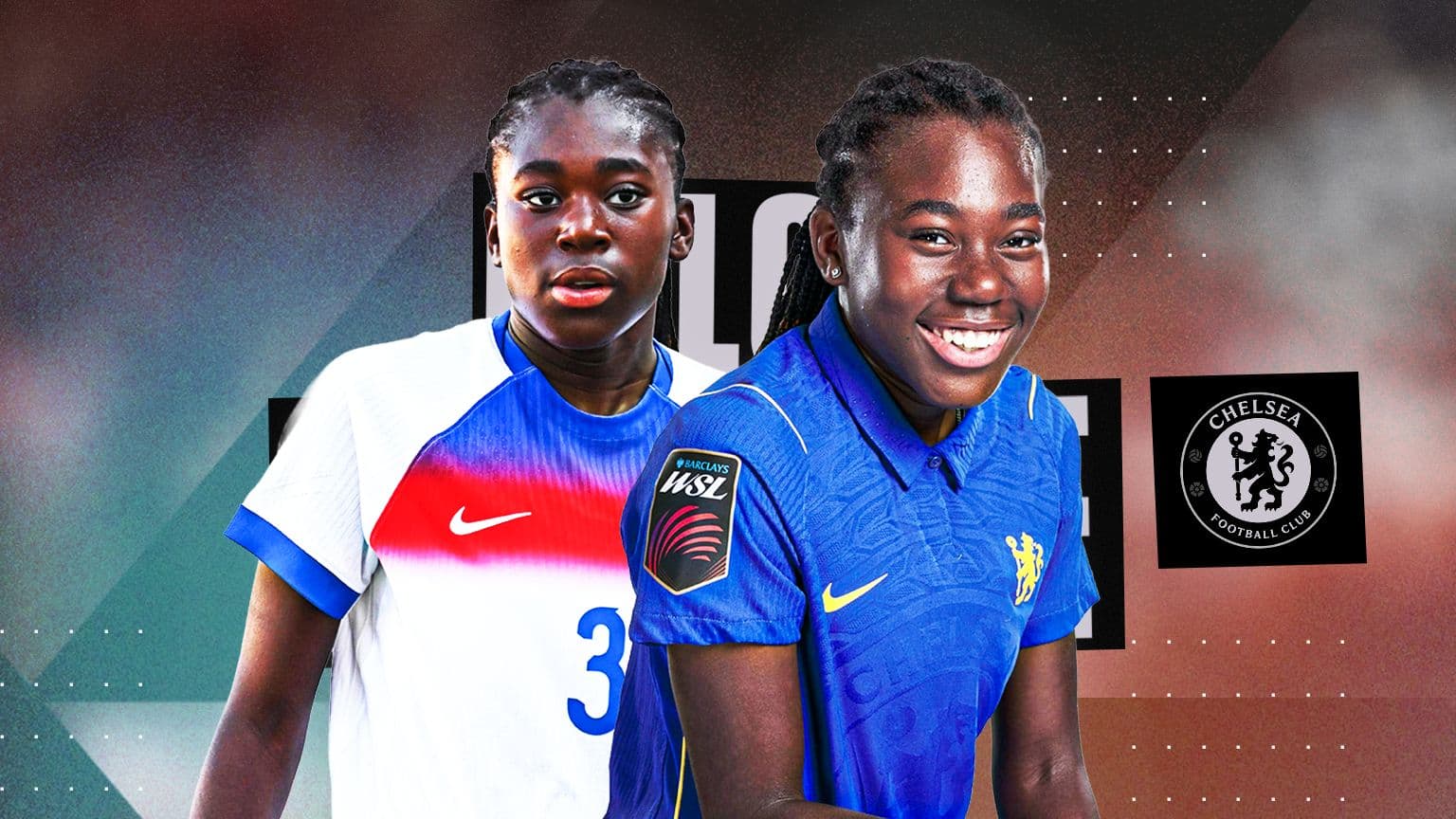 Chloe Sarwie: La joven promesa del Chelsea que podría resolver el problema de lateral izquierdo en la selección inglesa