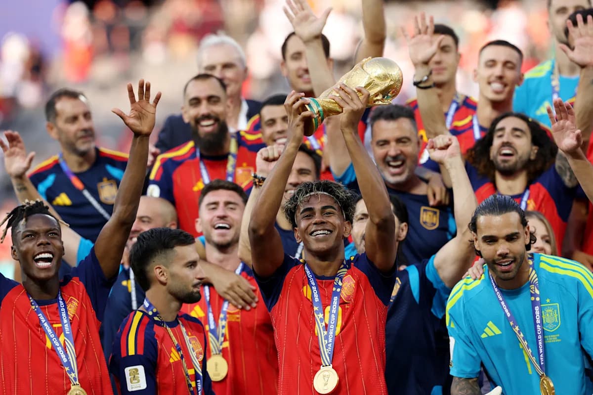España corona una era dorada con su segundo título mundial