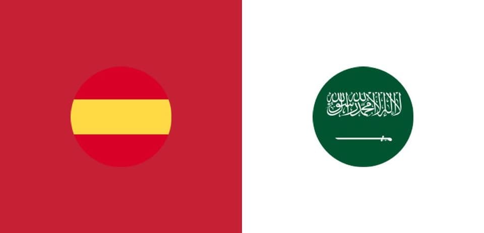 España vs Arabia Saudita: dónde ver, canal de TV, transmisión en vivo y horario | Mundial 2026