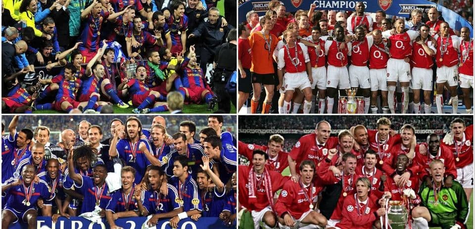 Los 20 Mejores Equipos en la Historia del Fútbol Según los Aficionados