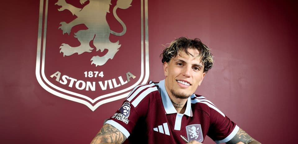 Alejandro Garnacho se une al Aston Villa procedente del Chelsea