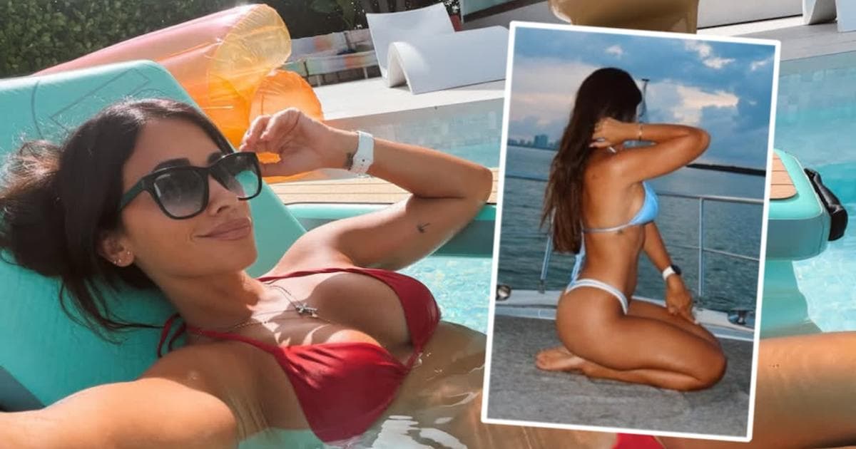 Antonela Roccuzzo deslumbra en bikini durante sus vacaciones en yate de lujo