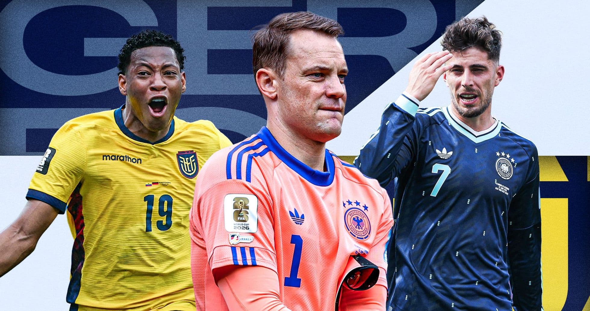 Calificaciones de jugadores de Alemania ante Ecuador: El brillante inicio de Leroy Sané no oculta la fragilidad defensiva en un cierre amargo de fase de grupos