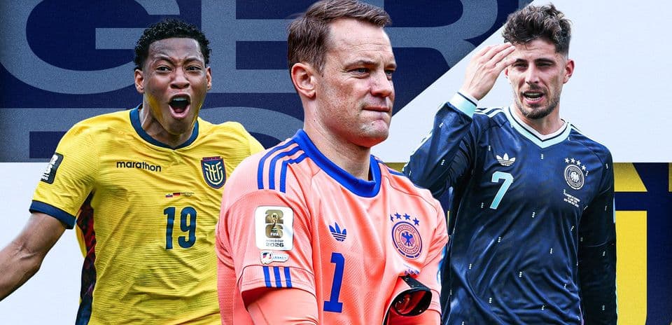 Calificaciones de jugadores de Alemania ante Ecuador: El brillante inicio de Leroy Sané no oculta la fragilidad defensiva en un cierre amargo de fase de grupos