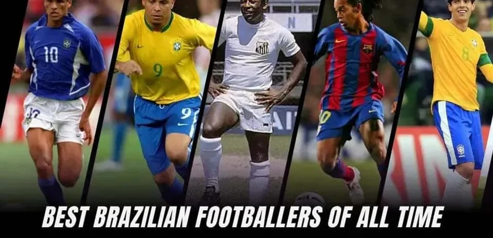 Los 10 Mejores Futbolistas Brasileños de Todos los Tiempos (Clasificación)