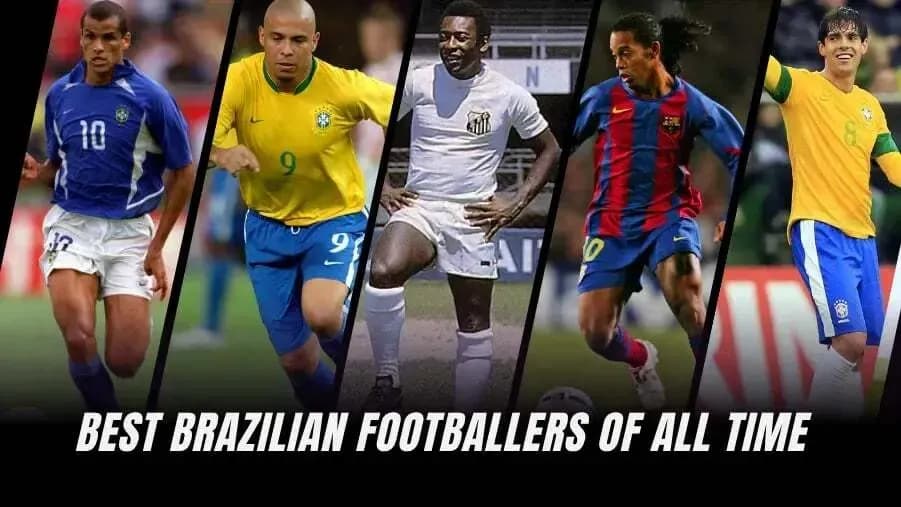Los 10 Mejores Futbolistas Brasileños de Todos los Tiempos (Clasificación)
