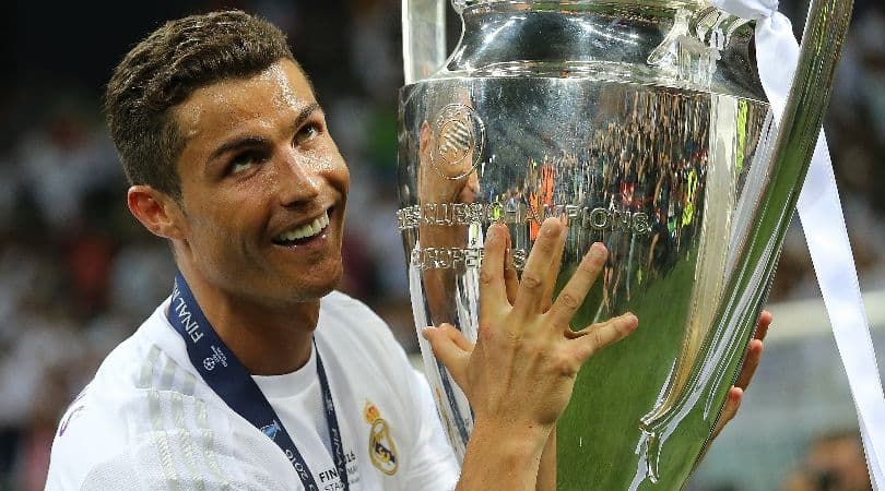 Los títulos en la carrera de Cristiano Ronaldo