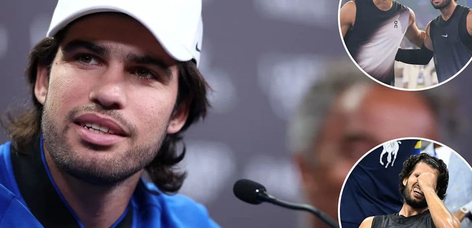 Carlos Alcaraz critica el final a las 3:30 a.m. en el US Open: ‘Demasiado tarde’