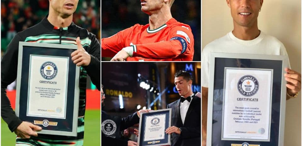 Cristiano Ronaldo y sus Récords Guinness: Una Historia de Logros Únicos