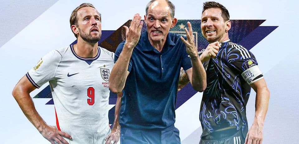 El bloqueo mental de Inglaterra permite a Messi y Argentina alcanzar la final del Mundial
