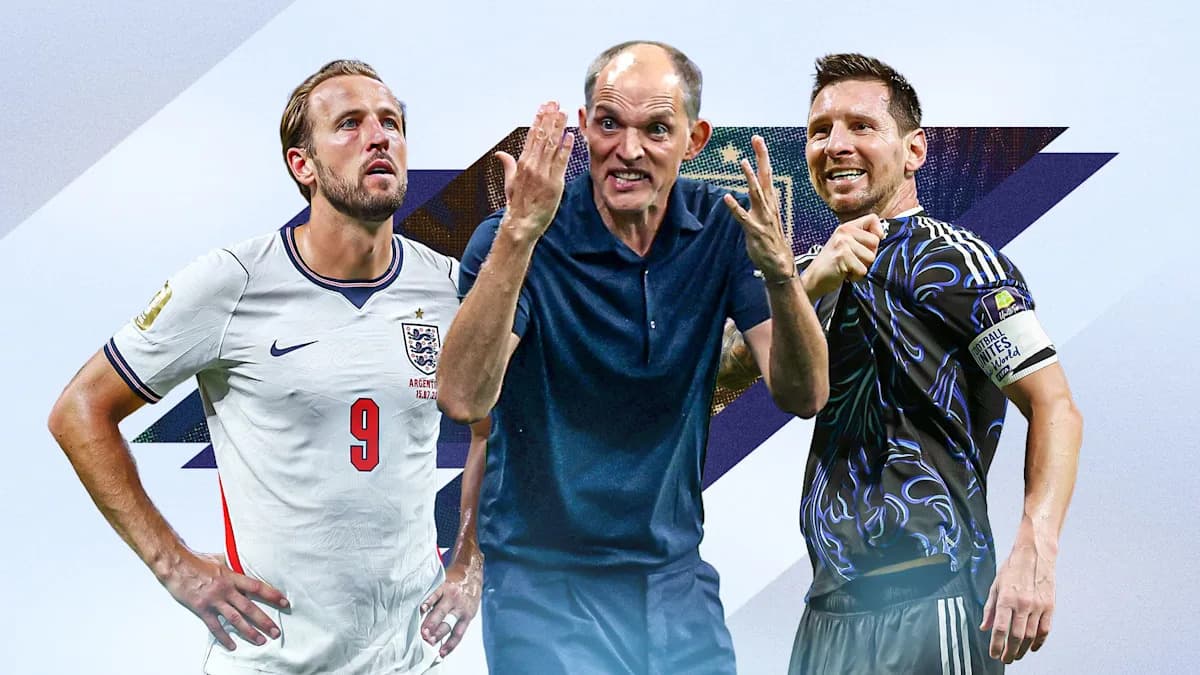 El bloqueo mental de Inglaterra permite a Messi y Argentina alcanzar la final del Mundial