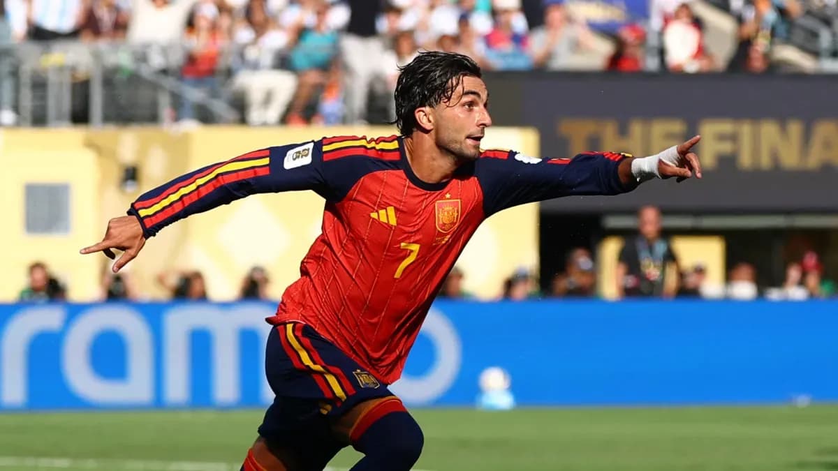 Evaluación de jugadores: España vence a Argentina y se corona en la final del Mundial 2026